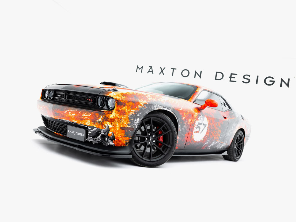 Maxton Full Body Kit Dodge Challenger GT Mk3 Facelift