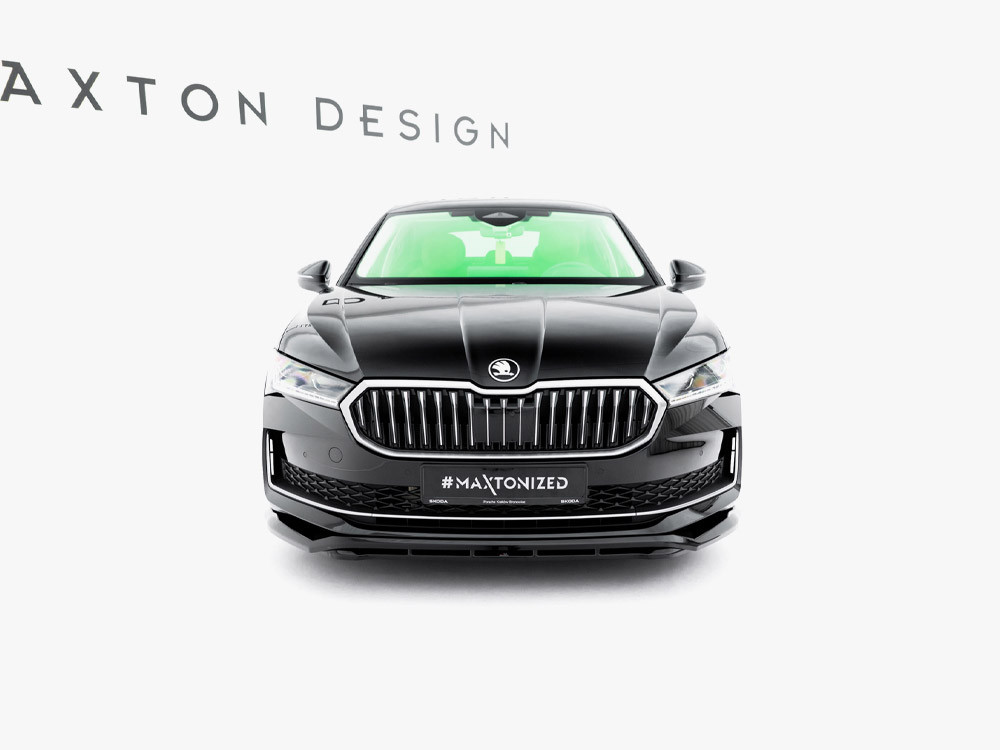Maxton Front Splitter V.1 Skoda Superb Mk4