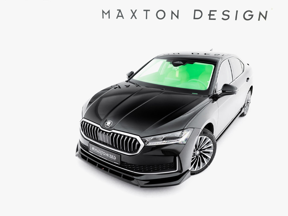 Maxton Full Body Kit Set 2 Skoda Superb Sedan Mk4 Maxton Full Body Kit Set 2 Skoda Superb Sedan Mk4