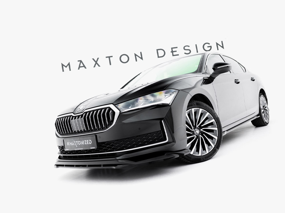 Maxton Full Body Kit Set 1 Skoda Superb Sedan Mk4 Maxton Full Body Kit Set 1 Skoda Superb Sedan Mk4
