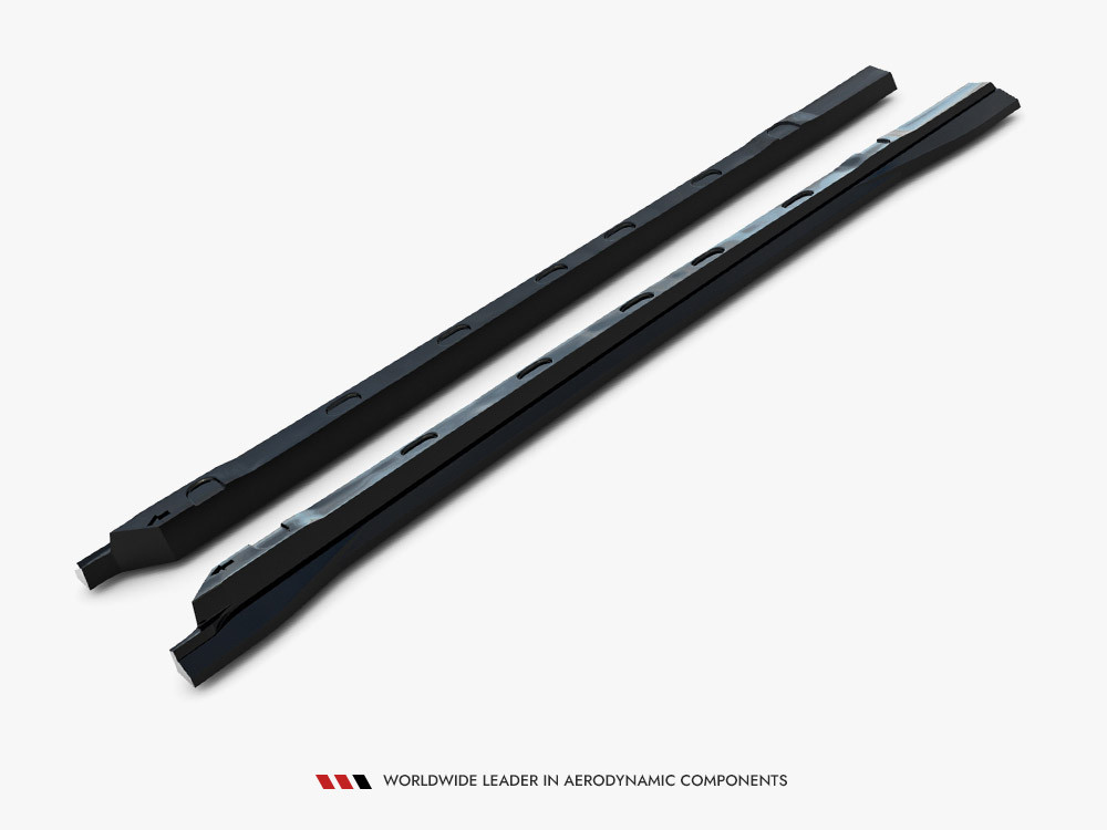 Maxton Side Skirts Diffusers MG HS Mk2 Maxton Side Skirts Diffusers MG HS Mk2