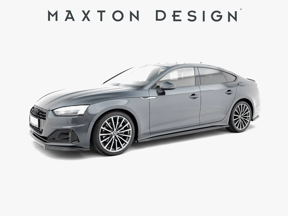 Maxton Full Body Kit Audi A5 Sportback F5 Facelift Maxton Full Body Kit Audi A5 Sportback F5 Facelift