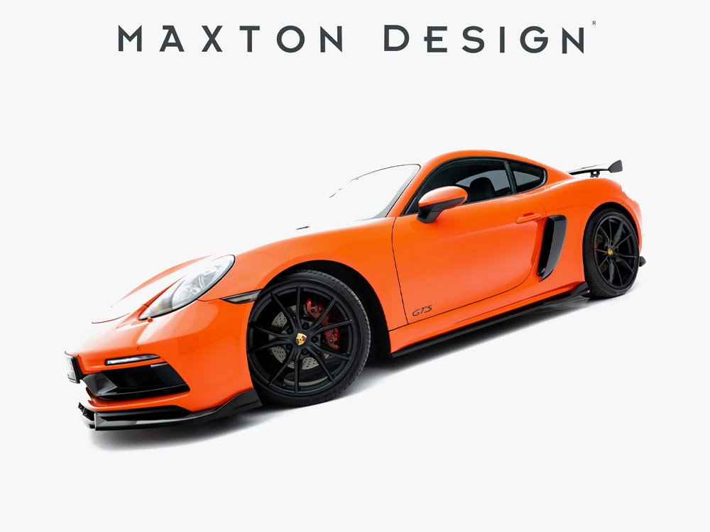 Maxton Full Body Kit Porsche 718 Cayman GTS 982c Maxton Full Body Kit Porsche 718 Cayman GTS 982c