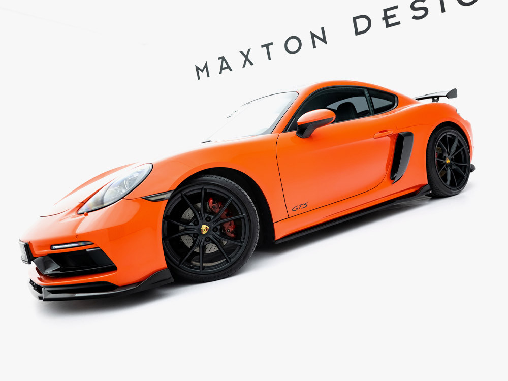 Maxton Full Body Kit Porsche 718 Cayman GTS 982c Maxton Full Body Kit Porsche 718 Cayman GTS 982c