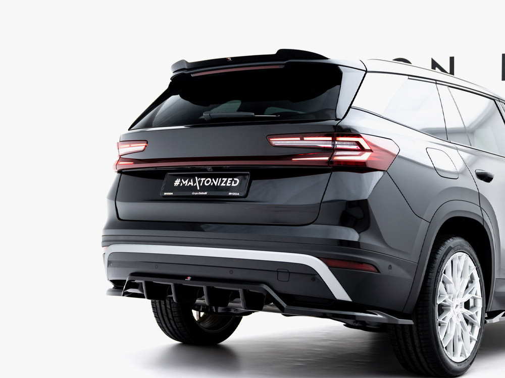 Maxton Spoiler CAP Skoda Kodiaq Mk2 Maxton Spoiler CAP Skoda Kodiaq Mk2