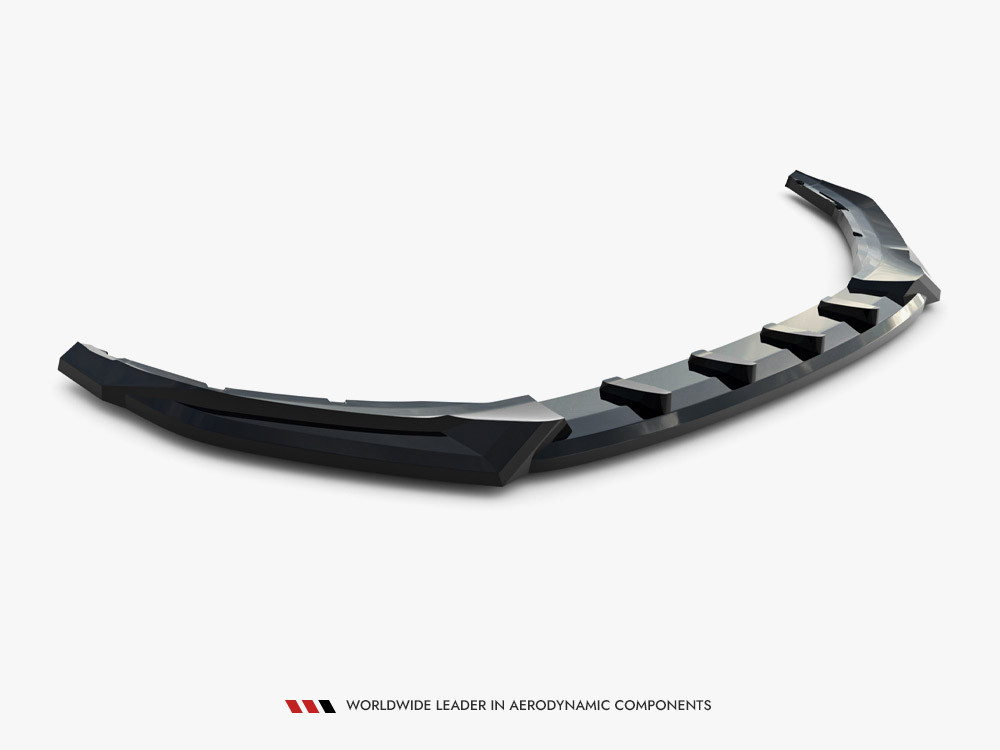 Maxton Front Splitter Skoda Kodiaq Mk2