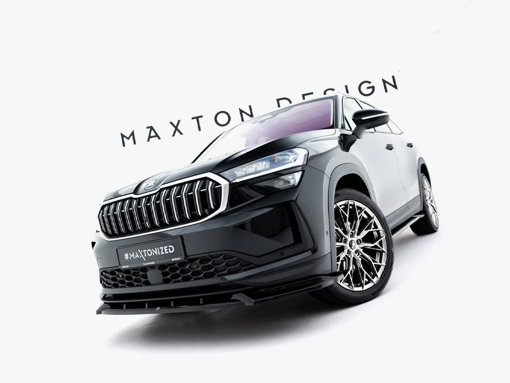 Maxton Full Body Kit Skoda Kodiaq Mk2 Maxton Full Body Kit Skoda Kodiaq Mk2