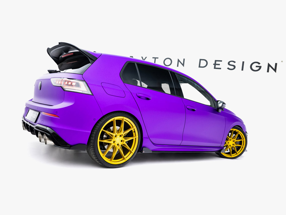 Maxton Street PRO Side Skirts Diffusers + Flaps Volkswagen Golf R Mk8 / Mk8 Facelift Maxton Street PRO Side Skirts Diffusers + Flaps Volkswagen Golf R Mk8 / Mk8 Facelift