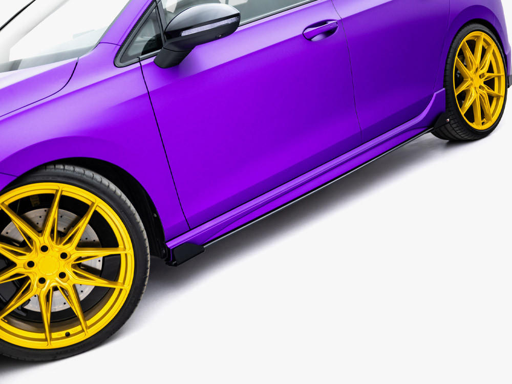 Maxton Street PRO Side Skirts Diffusers + Flaps Volkswagen Golf R Mk8 / Mk8 Facelift Maxton Street PRO Side Skirts Diffusers + Flaps Volkswagen Golf R Mk8 / Mk8 Facelift