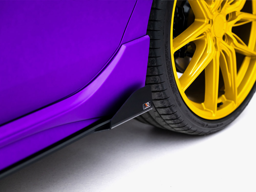 Maxton Street PRO Side Skirts Diffusers + Flaps Volkswagen Golf R Mk8 / Mk8 Facelift Maxton Street PRO Side Skirts Diffusers + Flaps Volkswagen Golf R Mk8 / Mk8 Facelift