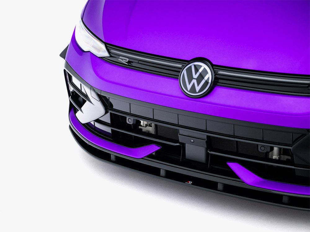 Maxton Street PRO Front Splitter Volkswagen Golf R Mk8 Facelift Maxton Street PRO Front Splitter Volkswagen Golf R Mk8 Facelift