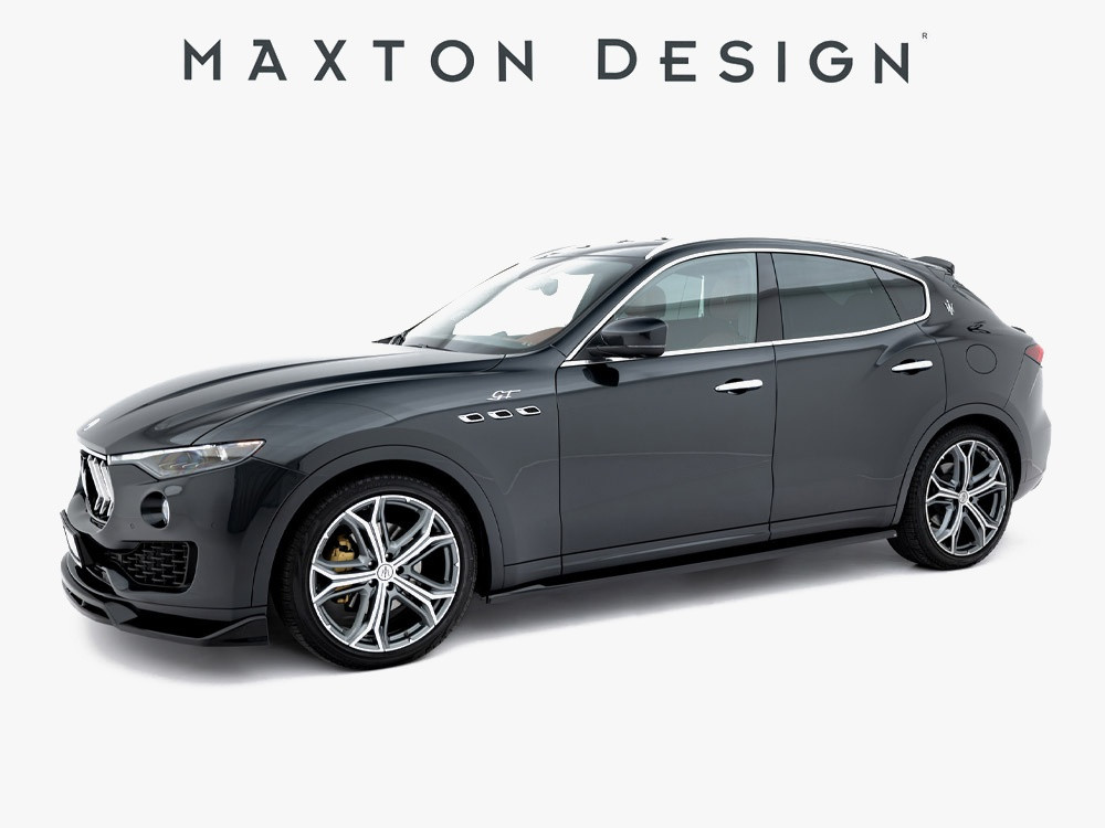 Maxton Full Body Kit Maserati Levante GT Mk1 Facelift Maxton Full Body Kit Maserati Levante GT Mk1 Facelift