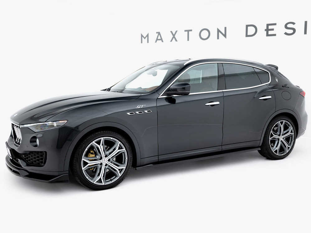 Maxton Full Body Kit Maserati Levante GT Mk1 Facelift Maxton Full Body Kit Maserati Levante GT Mk1 Facelift