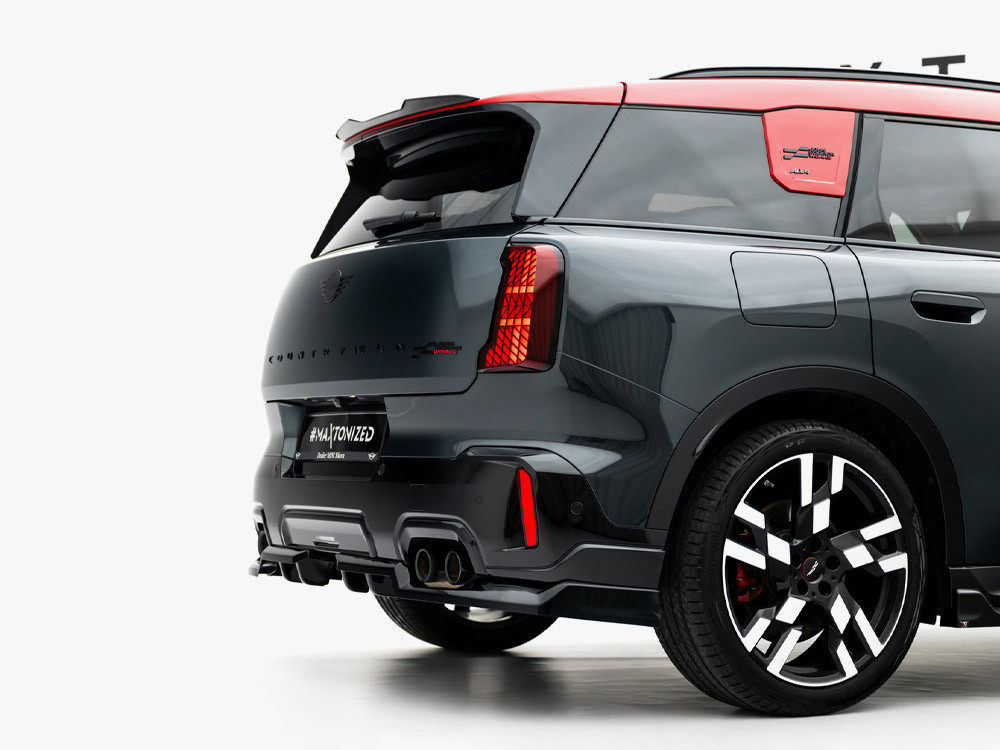 Maxton Rear Splitter (Vertical Bars) Mini Countryman JCW U25 Maxton Rear Splitter (Vertical Bars) Mini Countryman JCW U25