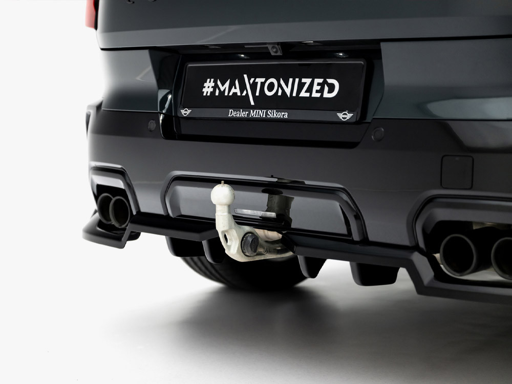 Maxton Rear Splitter (Vertical Bars) Mini Countryman JCW U25 Maxton Rear Splitter (Vertical Bars) Mini Countryman JCW U25
