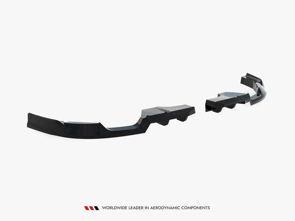 Maxton Rear Splitter (Vertical Bars) Mini Countryman JCW U25 Maxton Rear Splitter (Vertical Bars) Mini Countryman JCW U25