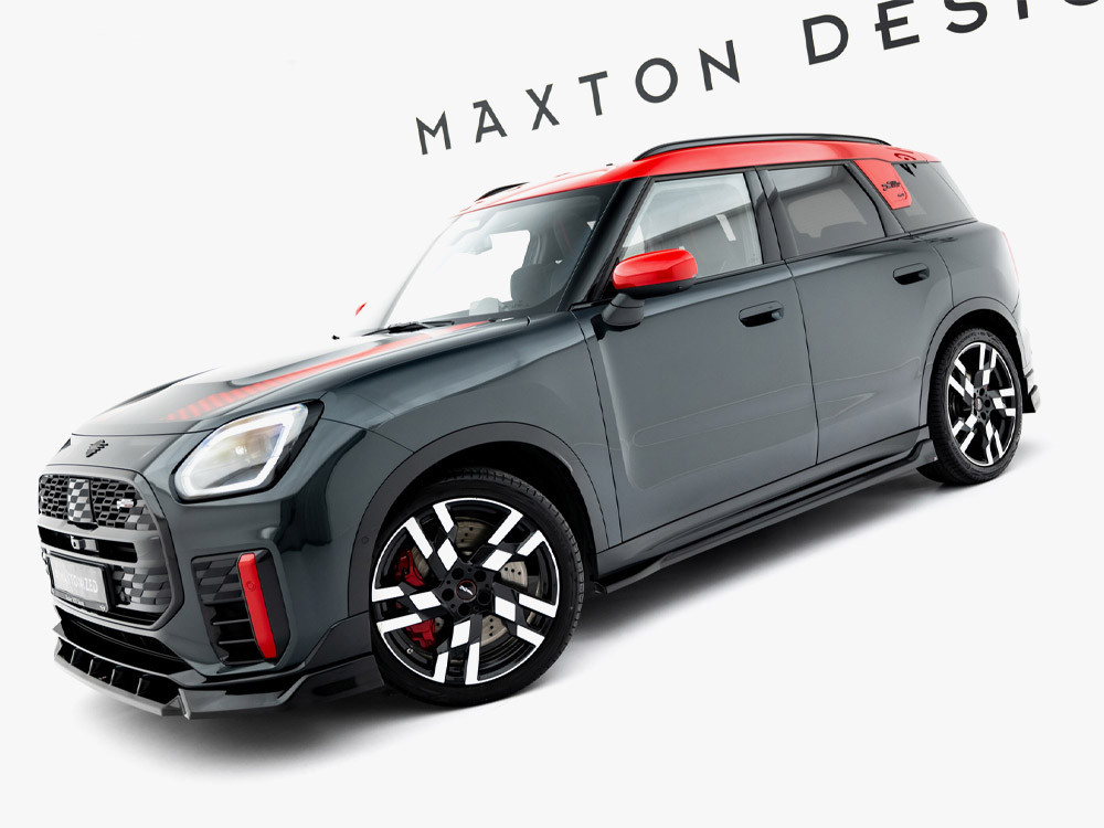 Maxton Side Skirts Diffusers Mini Countryman JCW U25 Maxton Side Skirts Diffusers Mini Countryman JCW U25