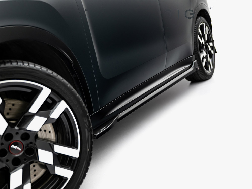 Maxton Side Skirts Diffusers Mini Countryman JCW U25 Maxton Side Skirts Diffusers Mini Countryman JCW U25