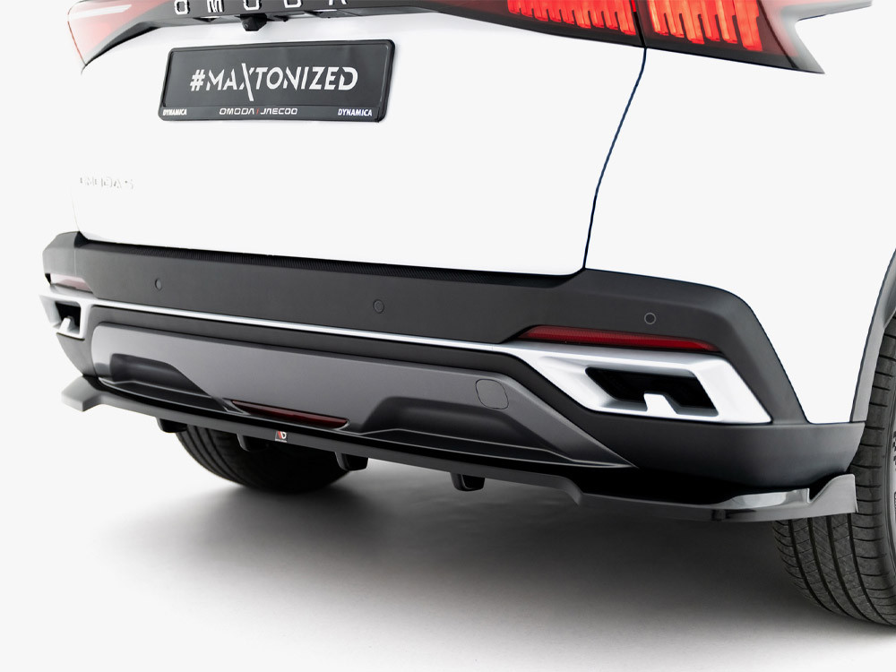 Maxton Rear Splitter (Vertical Bars) Omoda 5 Mk1 Maxton Rear Splitter (Vertical Bars) Omoda 5 Mk1