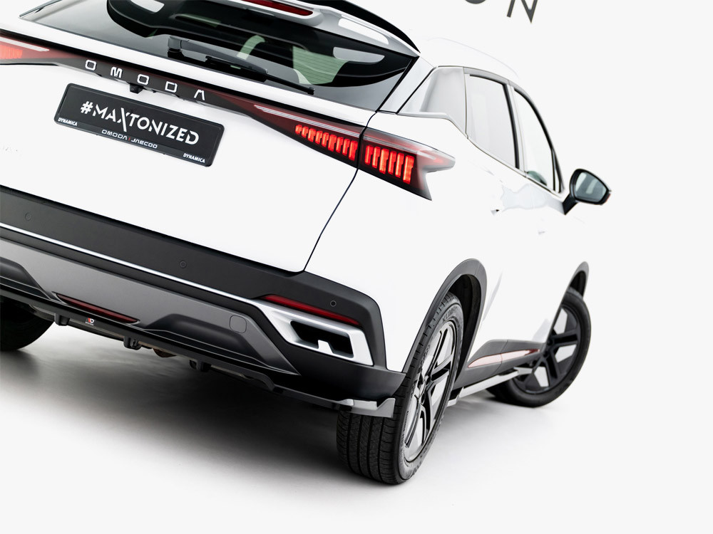 Maxton Rear Splitter (Vertical Bars) Omoda 5 Mk1 Maxton Rear Splitter (Vertical Bars) Omoda 5 Mk1