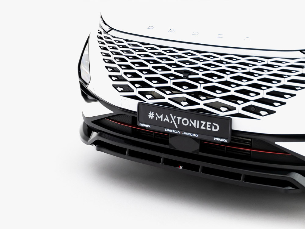 Maxton Front Splitter Omoda 5 Mk1 Maxton Front Splitter Omoda 5 Mk1