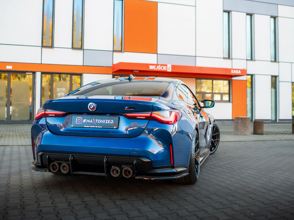 Maxton Rear Side Splitters V.2 BMW M4 G82 / G82 Facelift