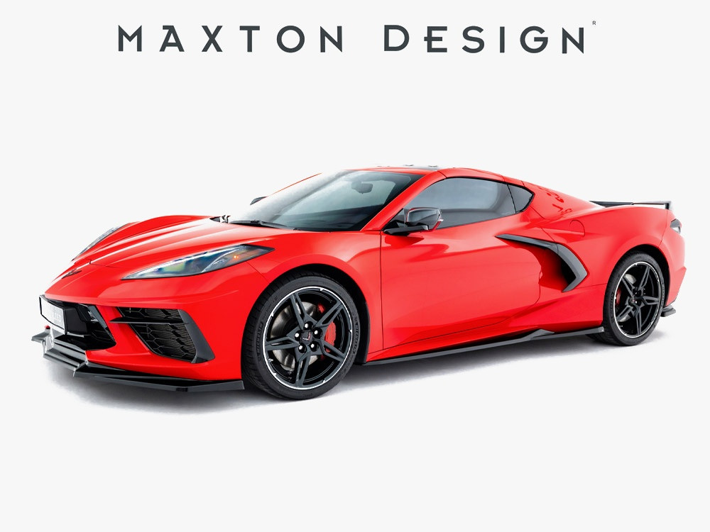 Maxton Full Body Kit Chevrolet Corvette C8 Maxton Full Body Kit Chevrolet Corvette C8