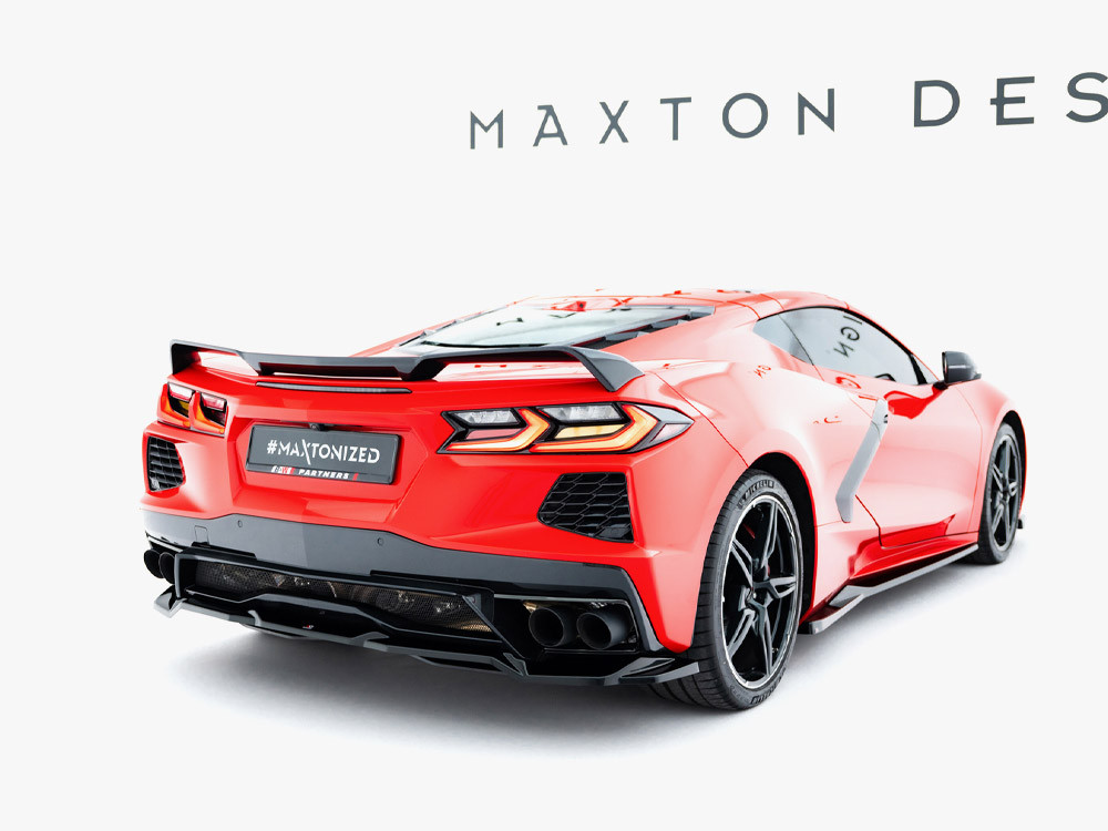 Maxton Full Body Kit Chevrolet Corvette C8 Maxton Full Body Kit Chevrolet Corvette C8
