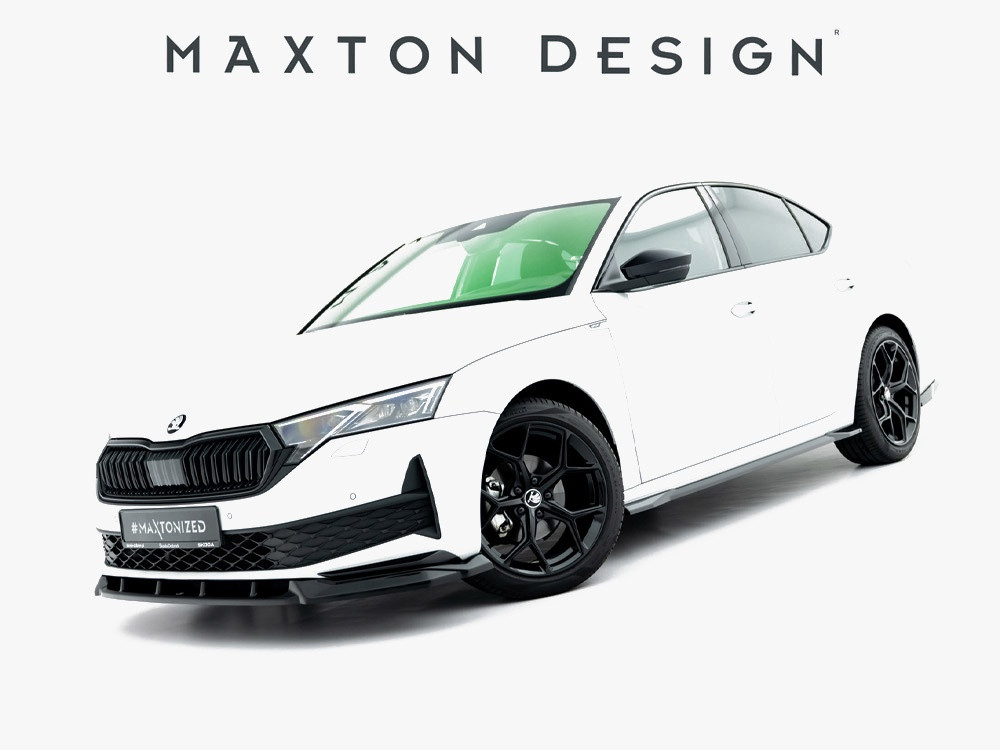Maxton Full Body Kit Skoda Octavia Sportline Liftback / Estate Mk4 Facelift