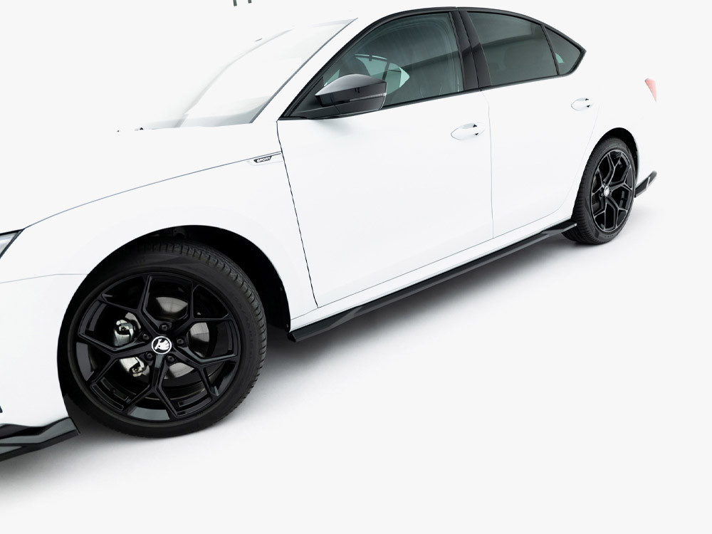 Maxton Full Body Kit Skoda Octavia Sportline Liftback / Estate Mk4 Facelift