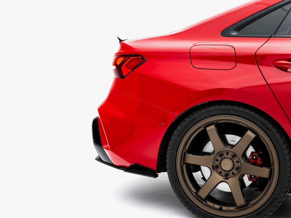 Maxton Rear Side Flaps Audi RS3 Sedan 8Y Facelift