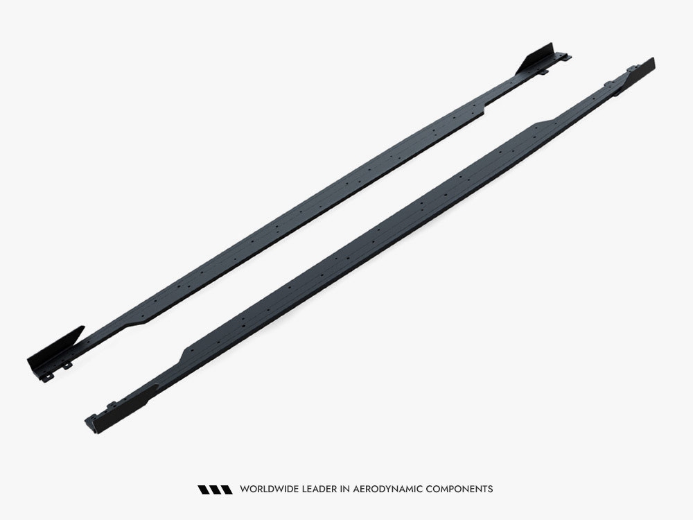 Maxton Street PRO Side Skirt Diffusers + Flaps Audi RS3 Sedan 8Y Facelift Maxton Street PRO Side Skirt Diffusers + Flaps Audi RS3 Sedan 8Y Facelift