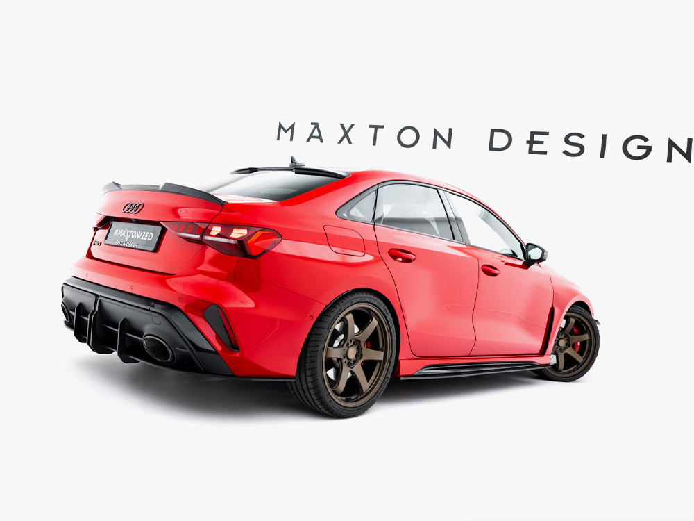Maxton Street PRO Side Skirt Diffusers Audi RS3 Sedan 8Y Facelift Maxton Street PRO Side Skirt Diffusers Audi RS3 Sedan 8Y Facelift