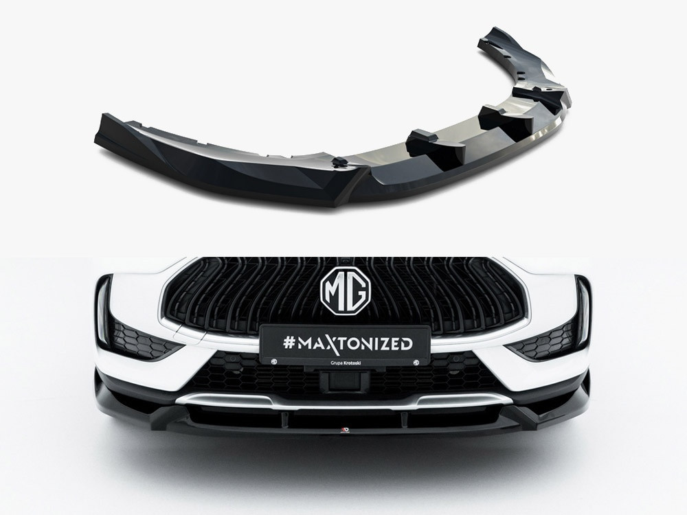 Maxton Front Splitter MG HS Mk1 Facelift Maxton Front Splitter MG HS Mk1 Facelift