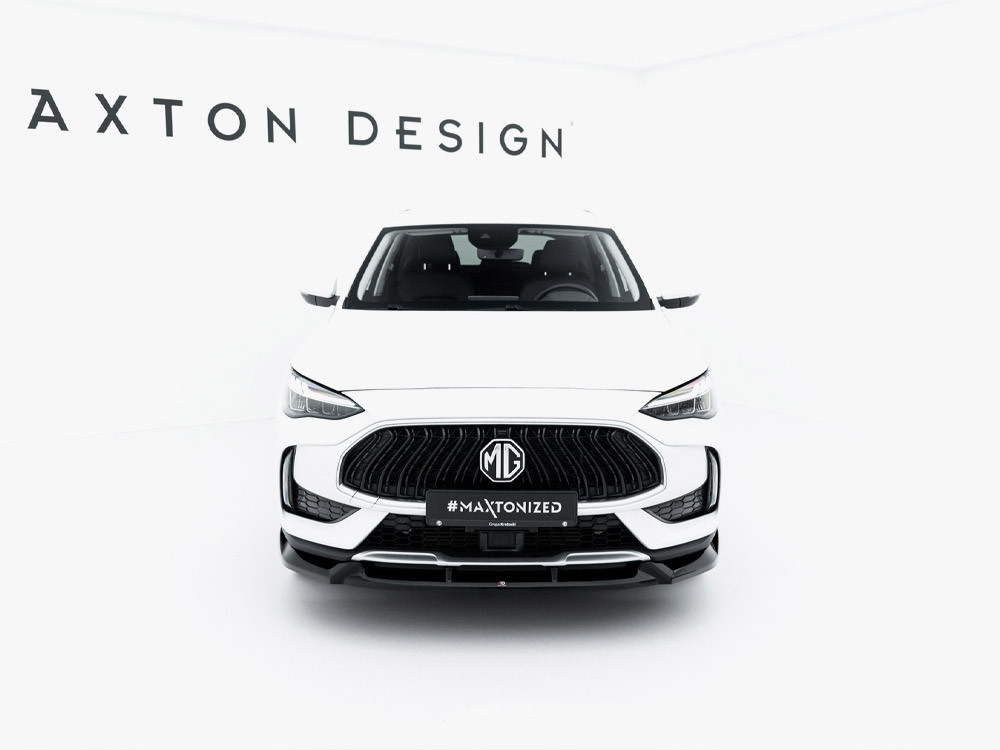 Maxton Front Splitter MG HS Mk1 Facelift Maxton Front Splitter MG HS Mk1 Facelift