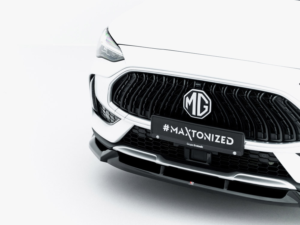 Maxton Front Splitter MG HS Mk1 Facelift Maxton Front Splitter MG HS Mk1 Facelift