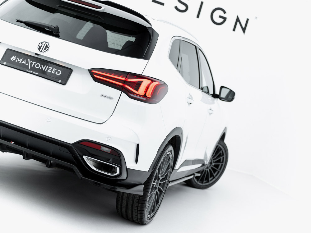 Maxton Rear Splitter (Vertical Bars) MG HS Mk1 Facelift