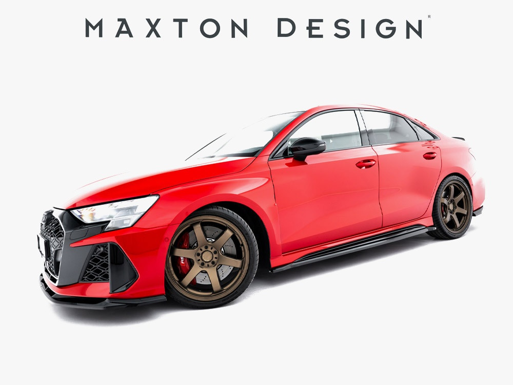 Maxton Full Body Kit Set 1 Audi RS3 Sedan 8Y Facelift Maxton Full Body Kit Set 1 Audi RS3 Sedan 8Y Facelift
