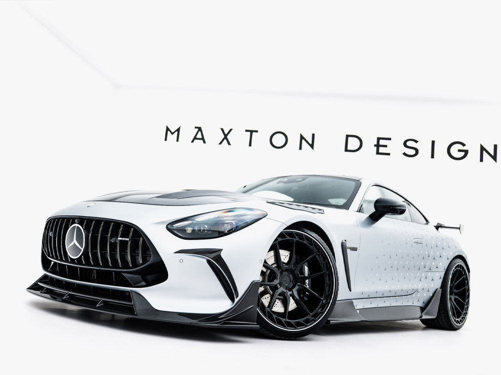 Maxton Prepreg Front Bumper Carbon Canards Mercedes-AMG GT 63 / 55 / 63 S E Performance C192