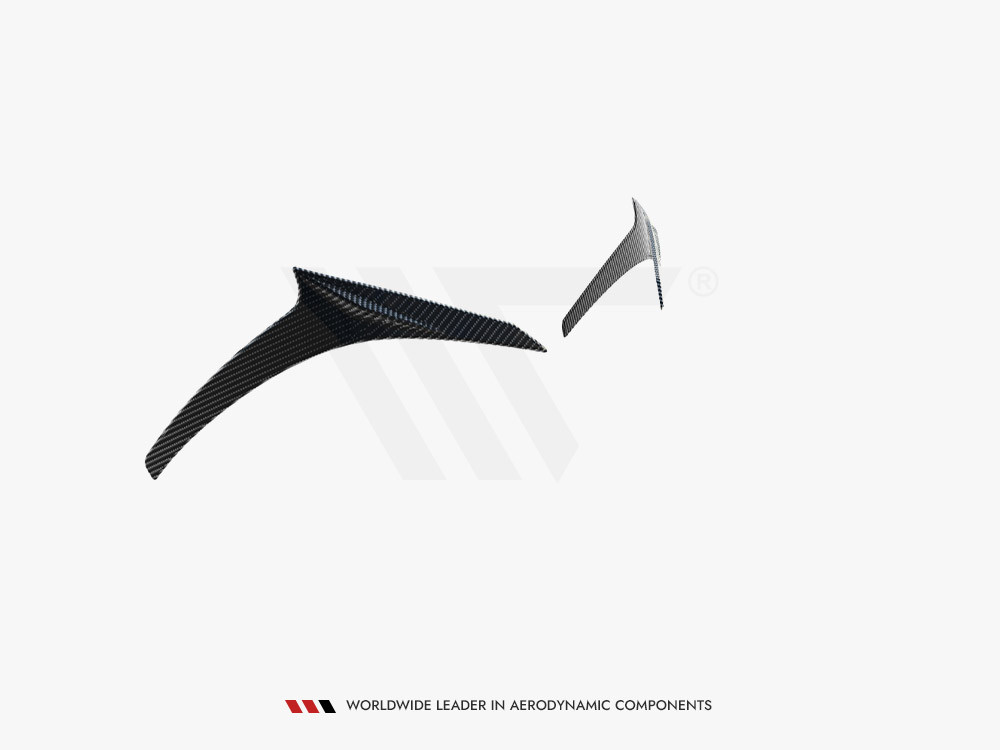 Maxton Prepreg Front Bumper Carbon Canards Mercedes-AMG GT 63 / 55 / 63 S E Performance C192