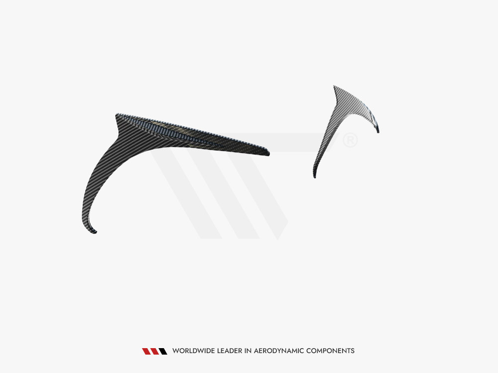 Maxton Prepreg Rear Bumper Carbon Canards Mercedes-AMG GT 63 / 55 / 63 S E Performance C192 Maxton Prepreg Rear Bumper Carbon Canards Mercedes-AMG GT 63 / 55 / 63 S E Performance C192