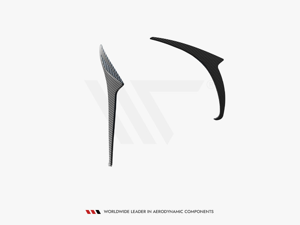 Maxton Prepreg Rear Bumper Carbon Canards Mercedes-AMG GT 63 / 55 / 63 S E Performance C192 Maxton Prepreg Rear Bumper Carbon Canards Mercedes-AMG GT 63 / 55 / 63 S E Performance C192