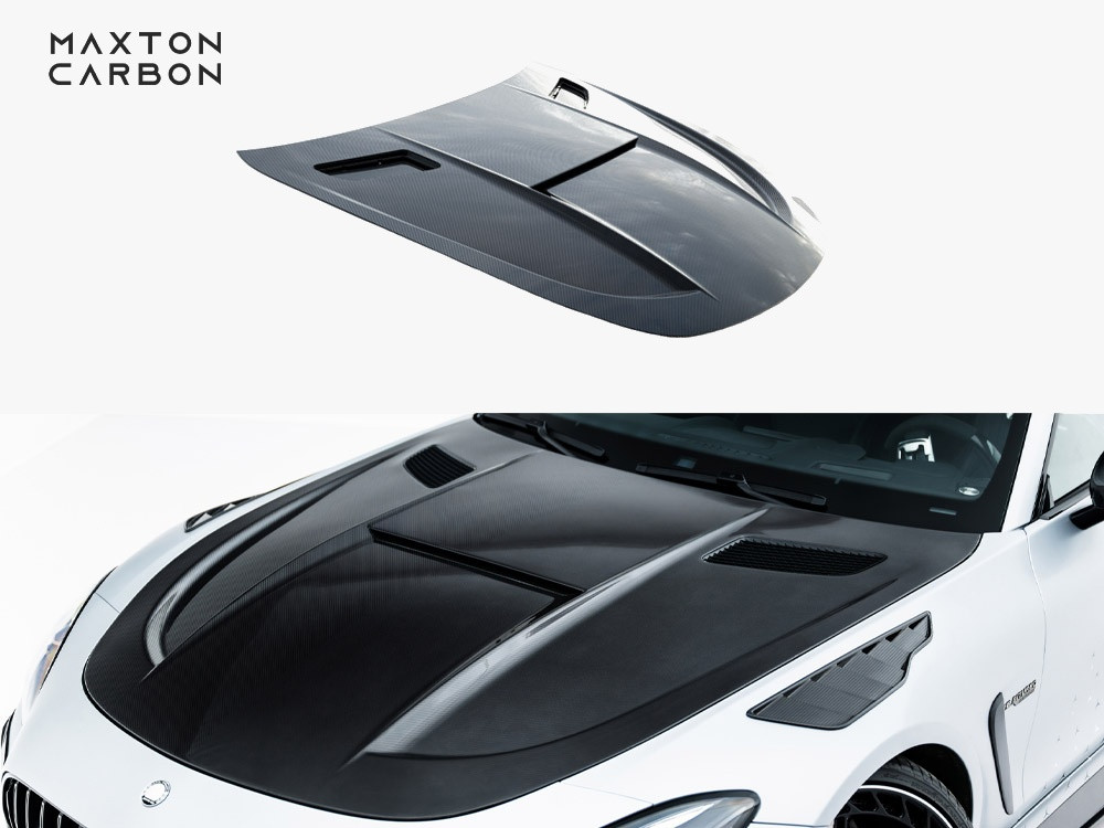 Maxton Prepreg Carbon Fiber Hood Mercedes-AMG GT 63 / 55 / 63 S E Performance C192 Maxton Prepreg Carbon Fiber Hood Mercedes-AMG GT 63 / 55 / 63 S E Performance C192