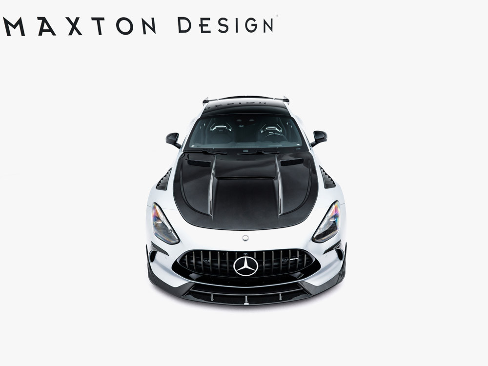 Maxton Prepreg Carbon Fiber Hood Mercedes-AMG GT 63 / 55 / 63 S E Performance C192 Maxton Prepreg Carbon Fiber Hood Mercedes-AMG GT 63 / 55 / 63 S E Performance C192