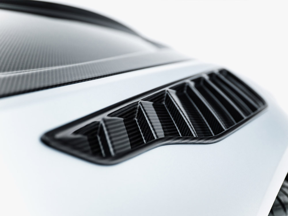 Maxton Prepreg Carbon Front Fender Side Vents Mercedes-AMG GT 63 / 55 / 63 S E Performance C192