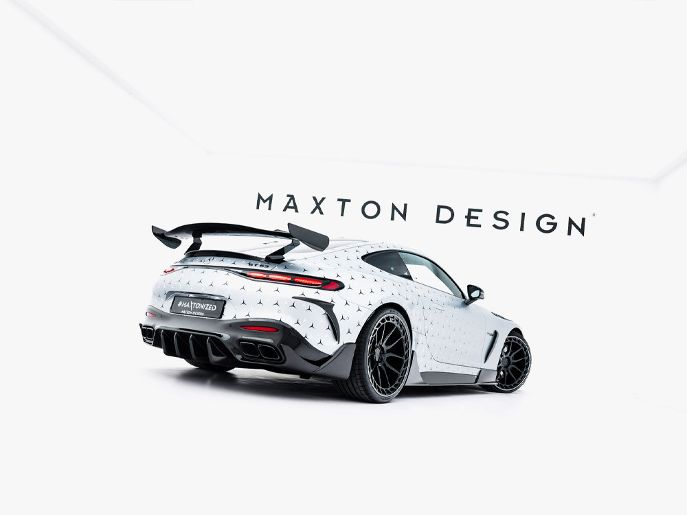 Maxton Prepreg Carbon Fiber Rear Diffuser Mercedes-AMG GT 63 / 55 / 63 S E Performance C192 Maxton Prepreg Carbon Fiber Rear Diffuser Mercedes-AMG GT 63 / 55 / 63 S E Performance C192