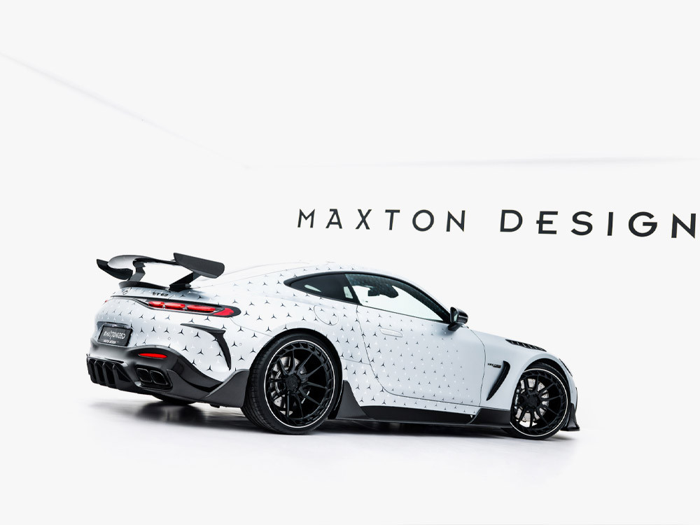 Maxton Prepreg Carbon Fiber Side Skirts Mercedes-AMG GT 63 / 55 / 63 S E Performance C192