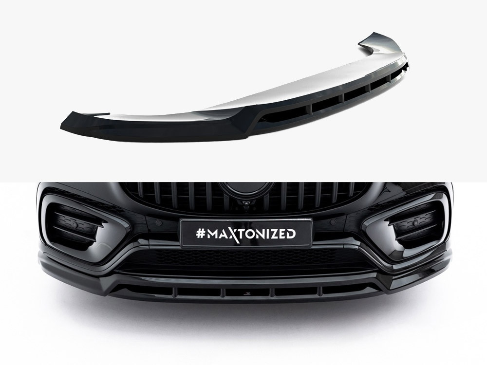 Maxton Front Splitter Mercedes-Benz GLS AMG-Line X167 Facelift