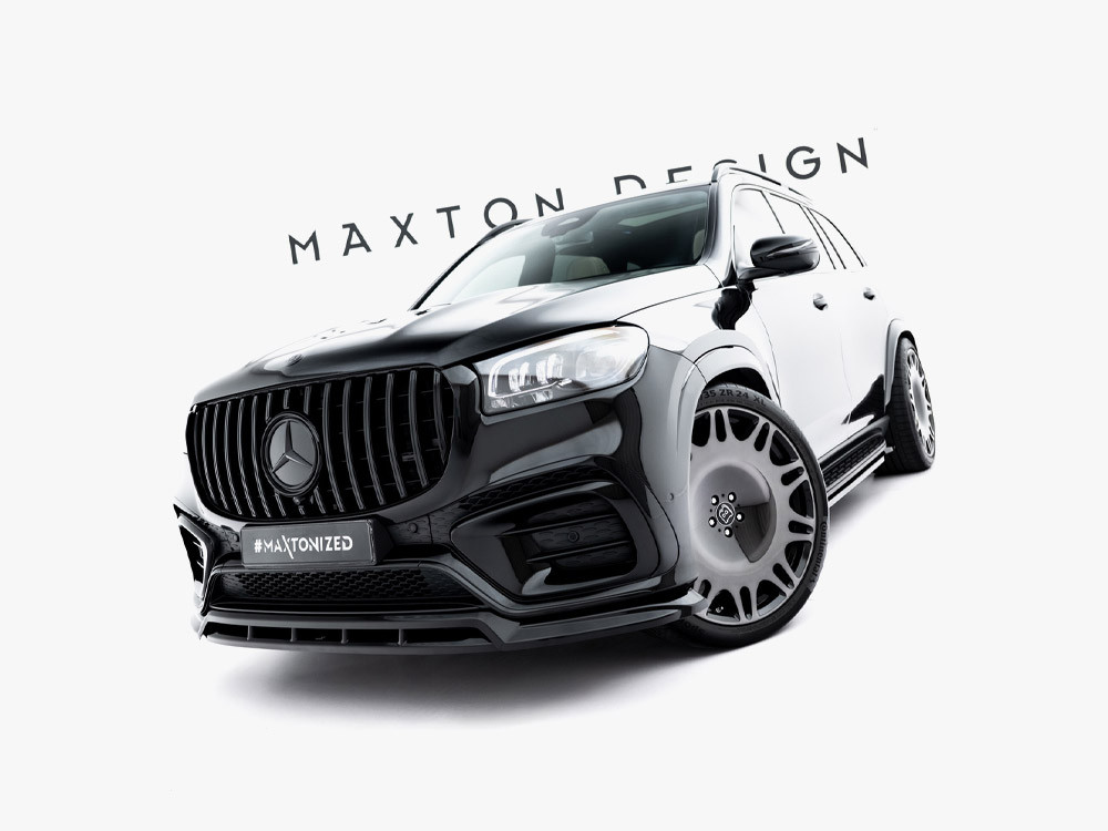 Maxton Front Splitter Mercedes-Benz GLS AMG-Line X167 Facelift