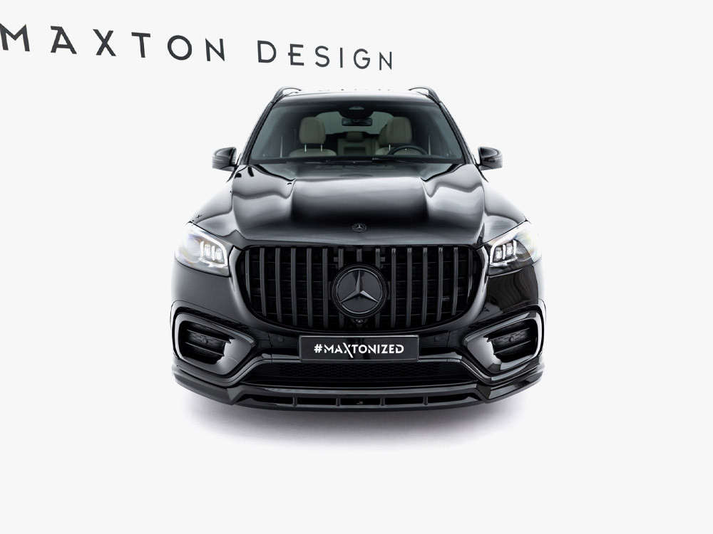 Maxton Front Splitter Mercedes-Benz GLS AMG-Line X167 Facelift